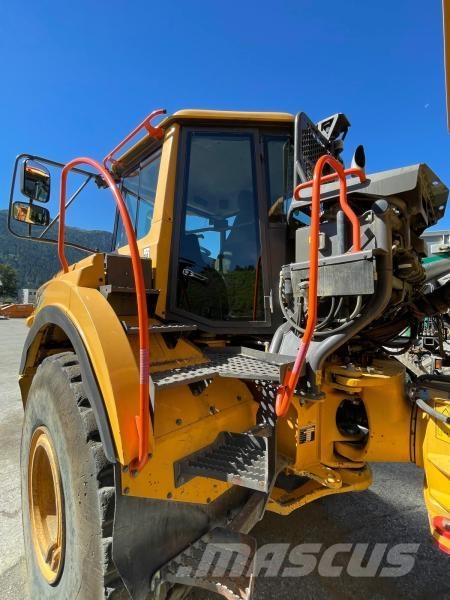 Volvo A25G Artikulētie pašizgāzēji