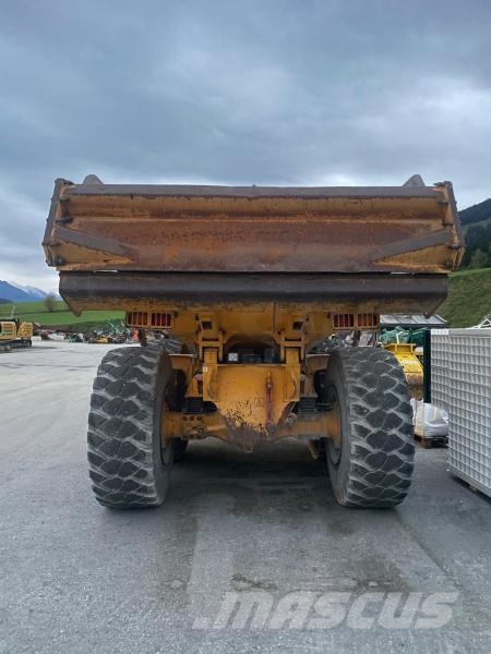 Volvo A25G Artikulētie pašizgāzēji