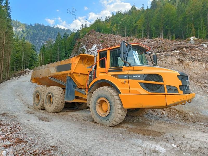 Volvo A25G Artikulētie pašizgāzēji