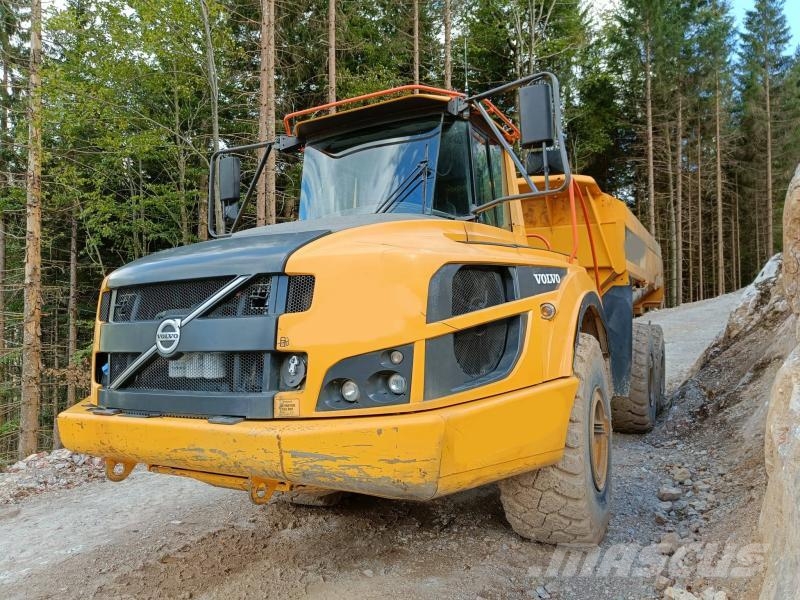 Volvo A25G Artikulētie pašizgāzēji