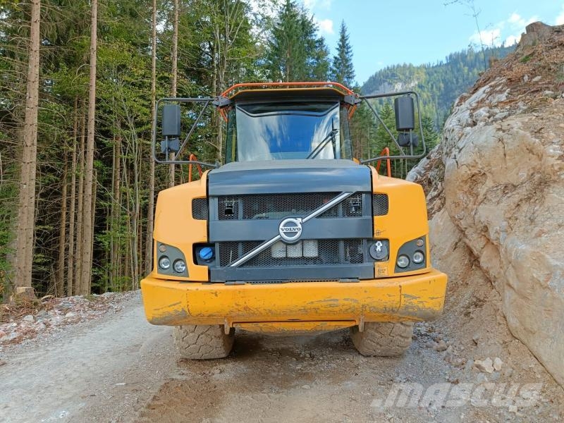 Volvo A25G Artikulētie pašizgāzēji
