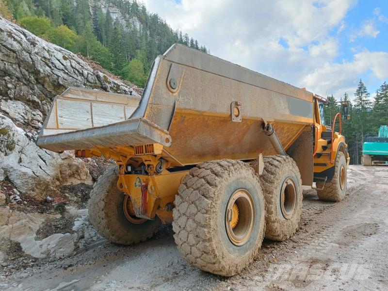 Volvo A25G Artikulētie pašizgāzēji