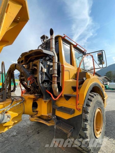 Volvo A25G Artikulētie pašizgāzēji
