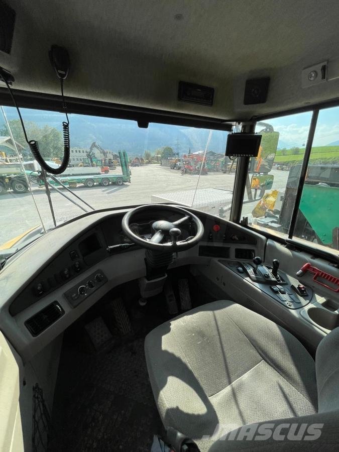 Volvo A25G Artikulētie pašizgāzēji