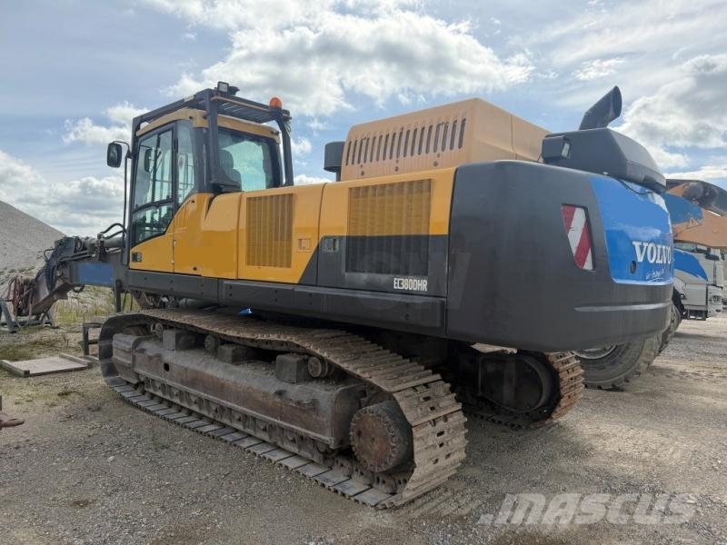 Volvo EC380D HR Bontásra használt kotrók