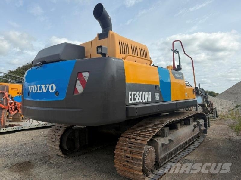 Volvo EC380D HR Bontásra használt kotrók
