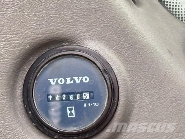 Volvo EC380D HR Bontásra használt kotrók