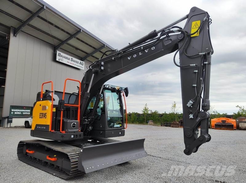 Volvo ECR145F NEU Bagri goseničarji