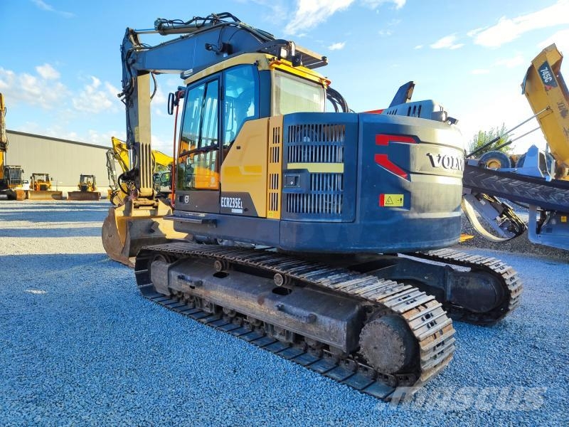 Volvo ECR235EL Lánctalpas kotrók