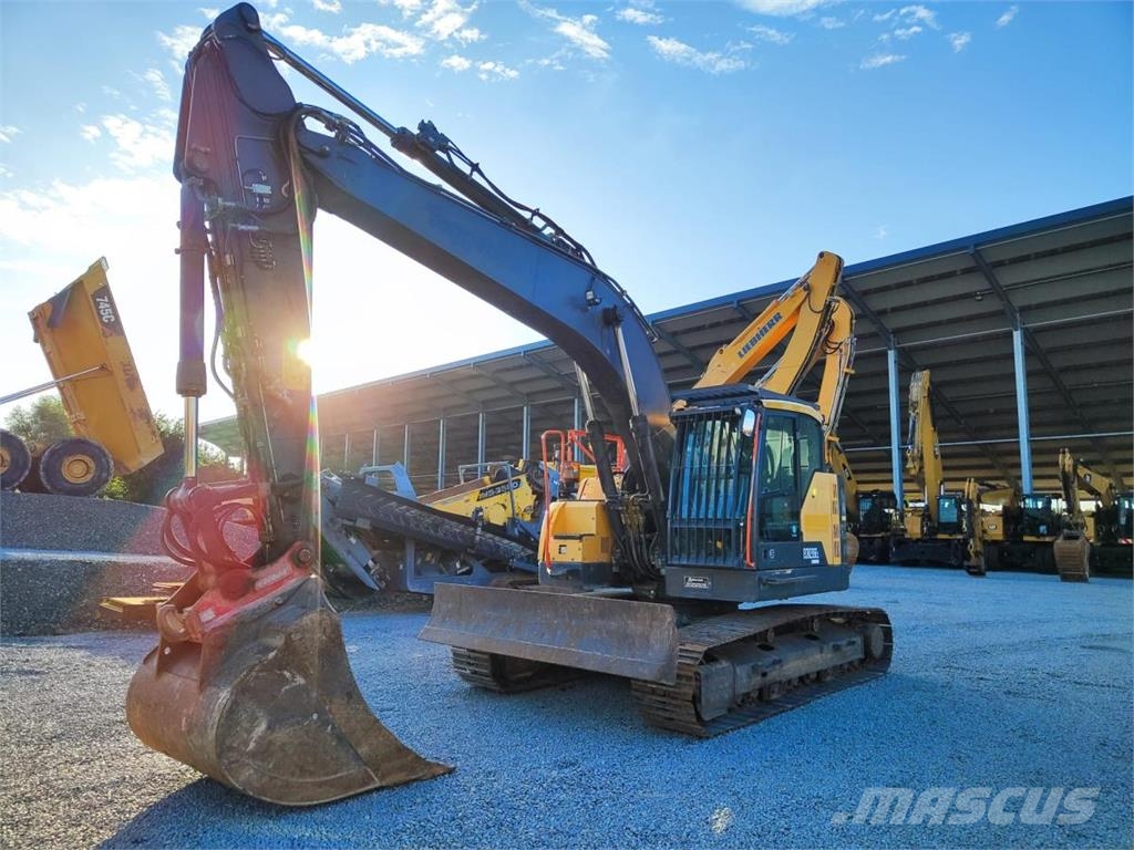 Volvo ECR235EL Lánctalpas kotrók