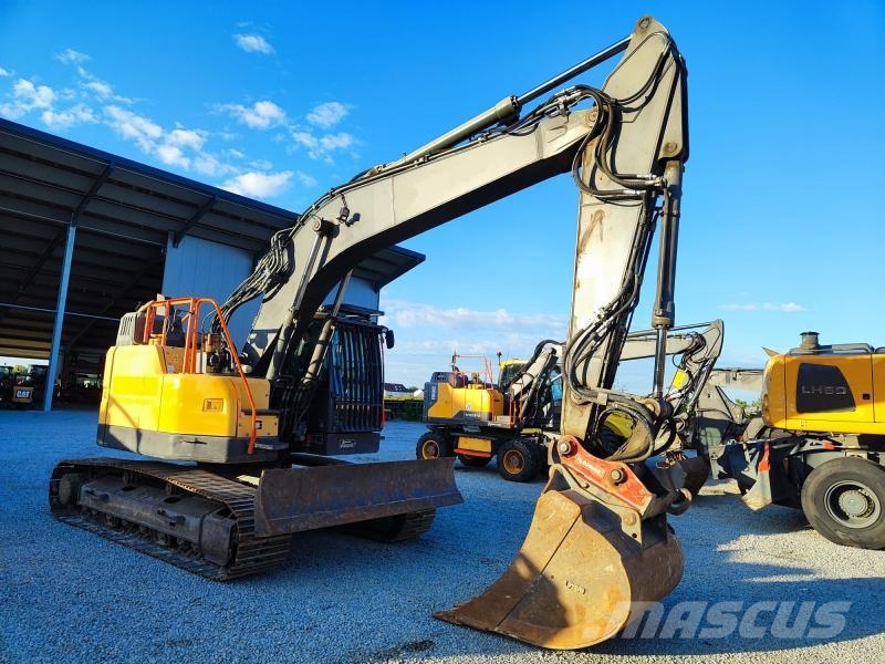 Volvo ECR235EL Lánctalpas kotrók
