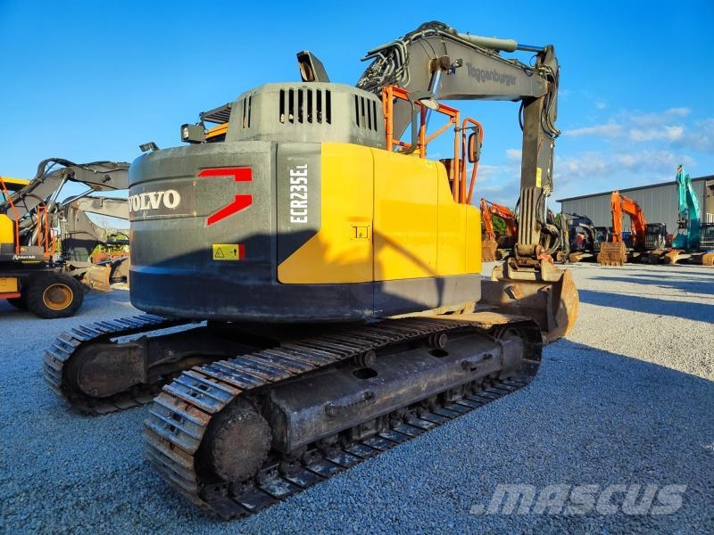 Volvo ECR235EL Верижен екскаватор