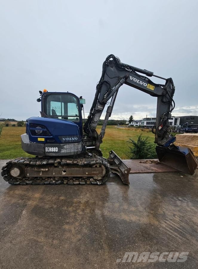 Volvo ECR88D Minigrävare < 7t