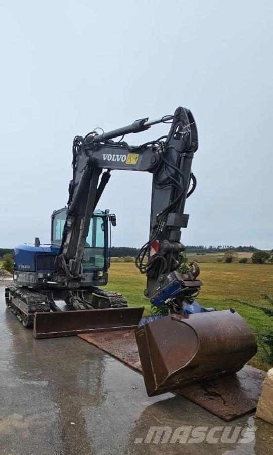 Volvo ECR88D Minigrävare < 7t