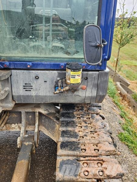 Volvo ECR88D 小型挖掘机
