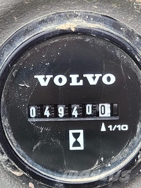 Volvo ECR88D Minigrävare < 7t