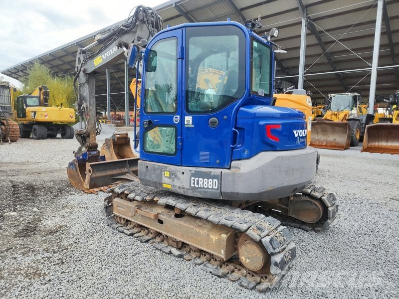 Volvo ECR88D Mini excavators < 7t (Mini diggers)