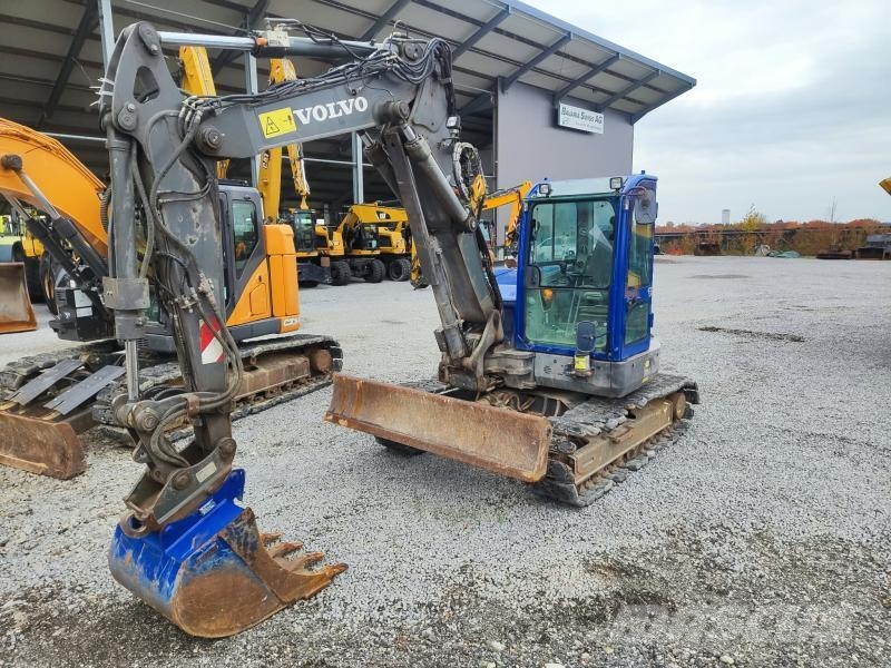Volvo ECR88D Mini excavators < 7t (Mini diggers)