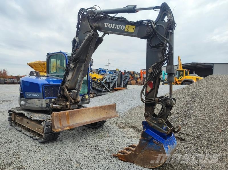 Volvo ECR88D Mini excavators < 7t (Mini diggers)
