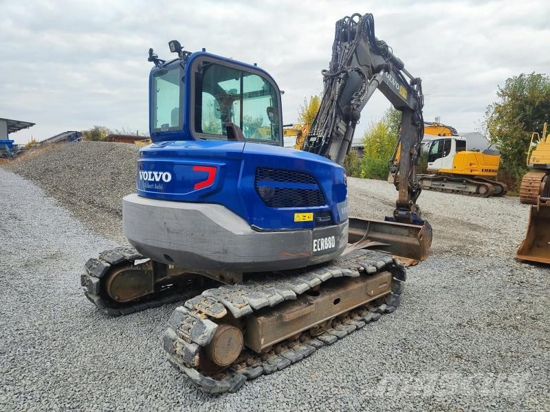 Volvo ECR88D Mini excavators < 7t (Mini diggers)