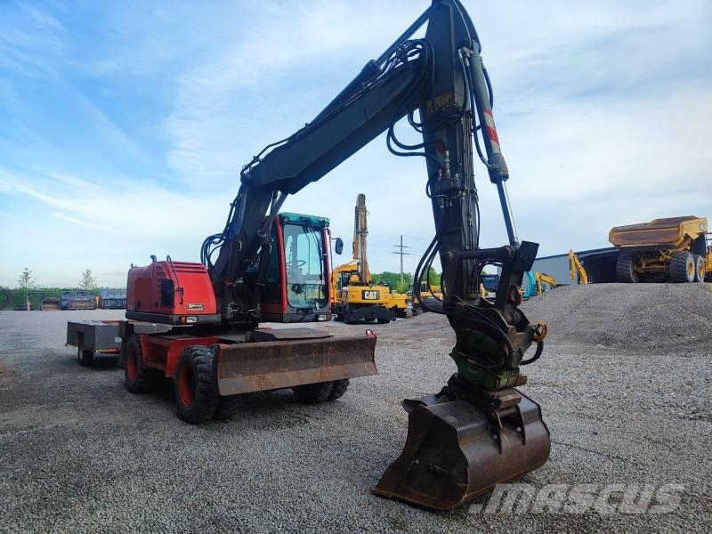 Volvo EW160 B Kolesové rýpadlá