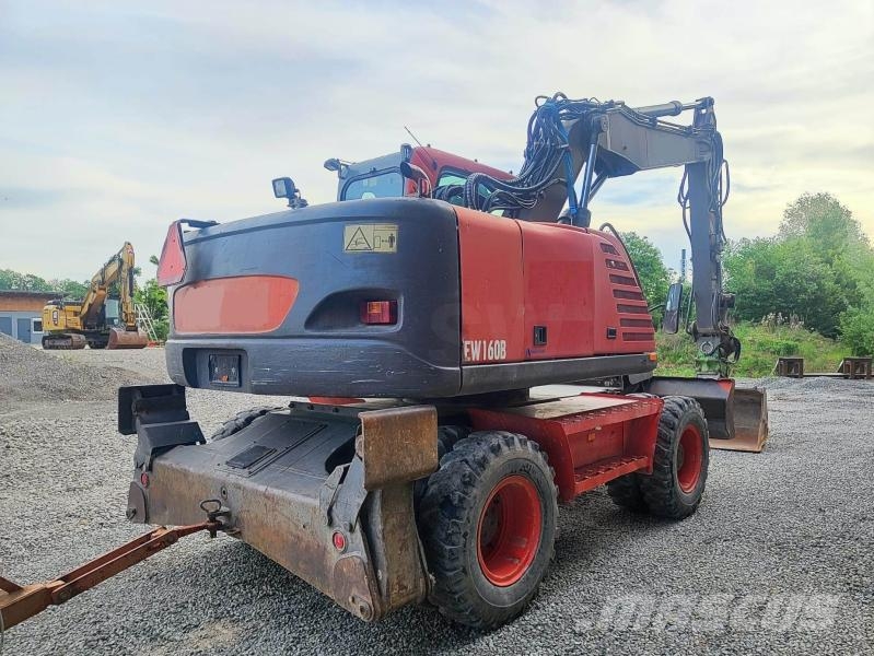 Volvo EW160 B Kolesové rýpadlá