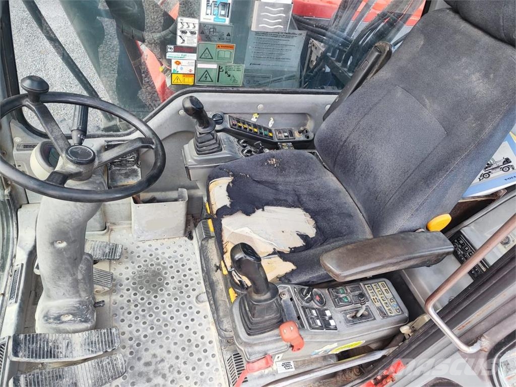Volvo EW160 B Kolesové rýpadlá