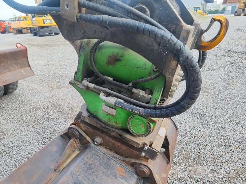 Volvo EW160 B Kolesové rýpadlá