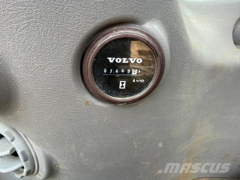 Volvo EW160E Kolesové rýpadlá