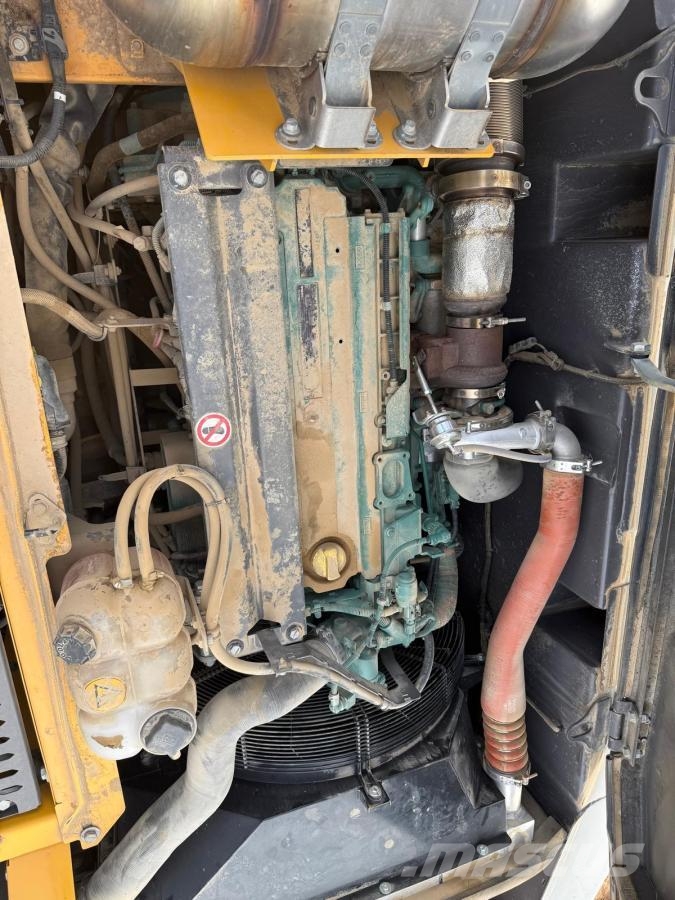 Volvo EW160E Kolesové rýpadlá
