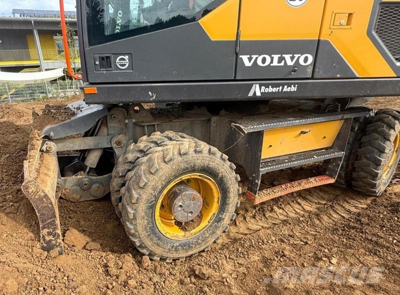 Volvo EW160E Kolesové rýpadlá