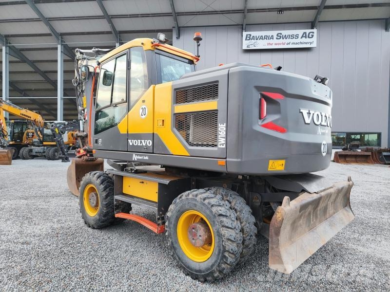 Volvo EW160E Pelle sur pneus