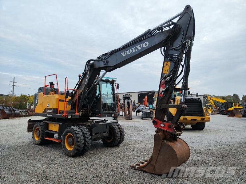 Volvo EW160E Pelle sur pneus
