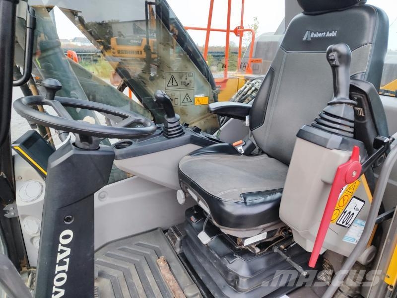 Volvo EW160E Excavatoare cu roti