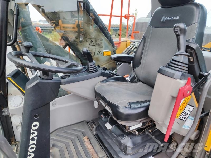 Volvo EW160E Pelle sur pneus