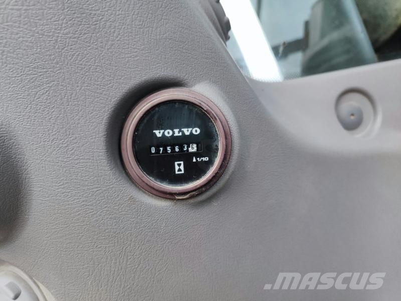 Volvo EW160E Pelle sur pneus