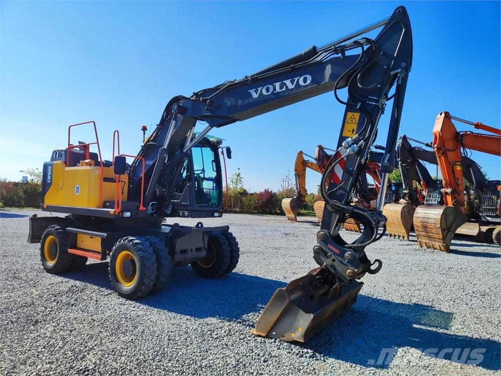 Volvo EW160E Excavatoare cu roti