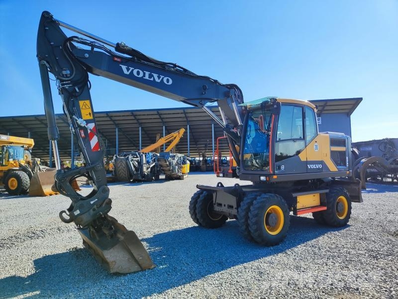 Volvo EW160E Pyöräkaivukoneet