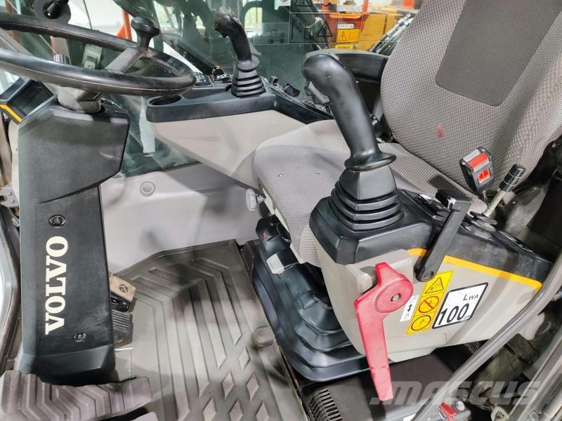 Volvo EW160E Kolesové rýpadlá