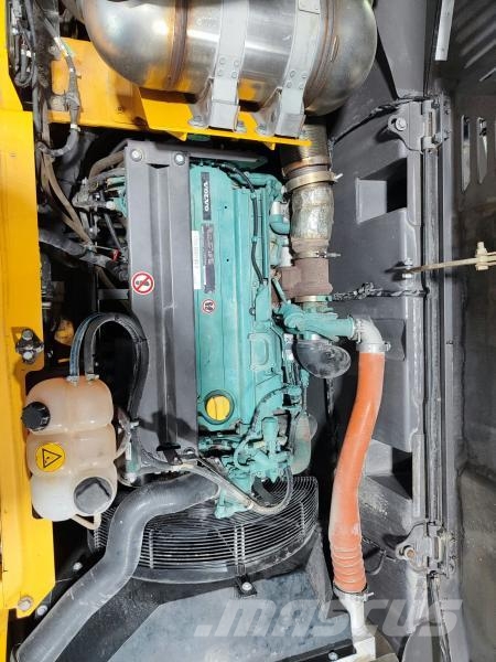 Volvo EW160E Pyöräkaivukoneet