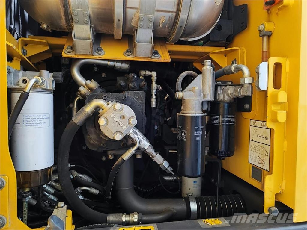 Volvo EW160E Kolesové rýpadlá