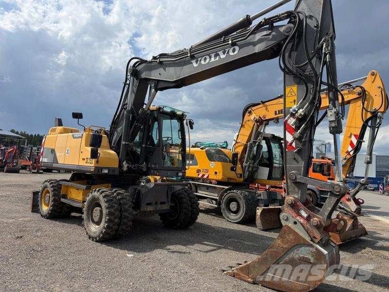 Volvo EW180D Hjulgrävare