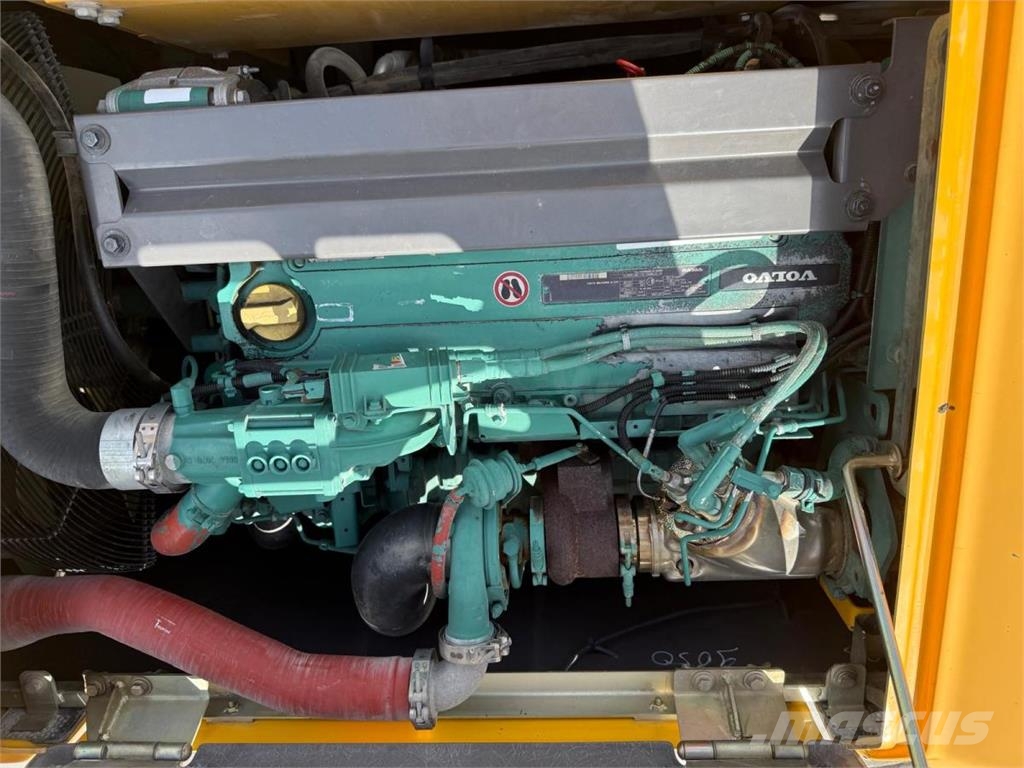 Volvo EW180D Hjulgrävare
