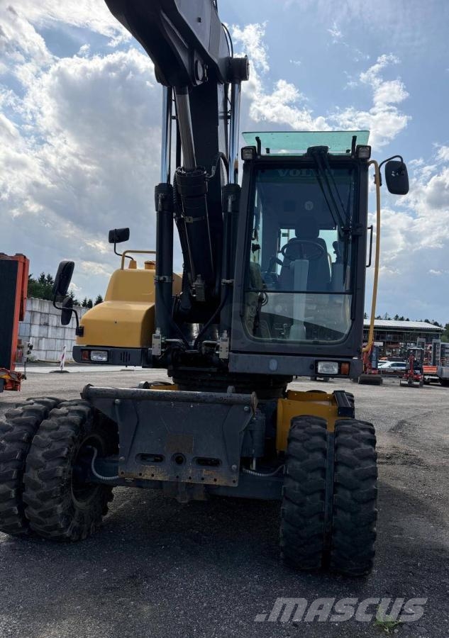 Volvo EW180D Hjulgrävare