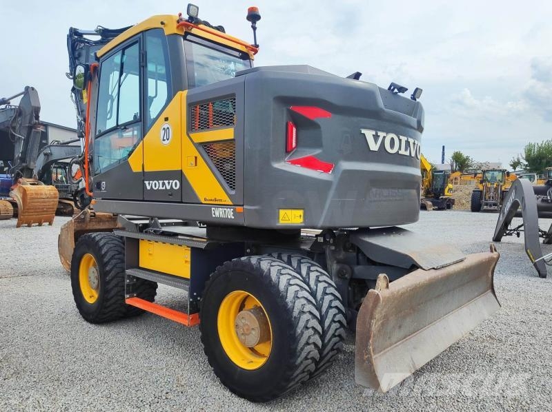 Volvo EWR170E Kolesové rýpadlá