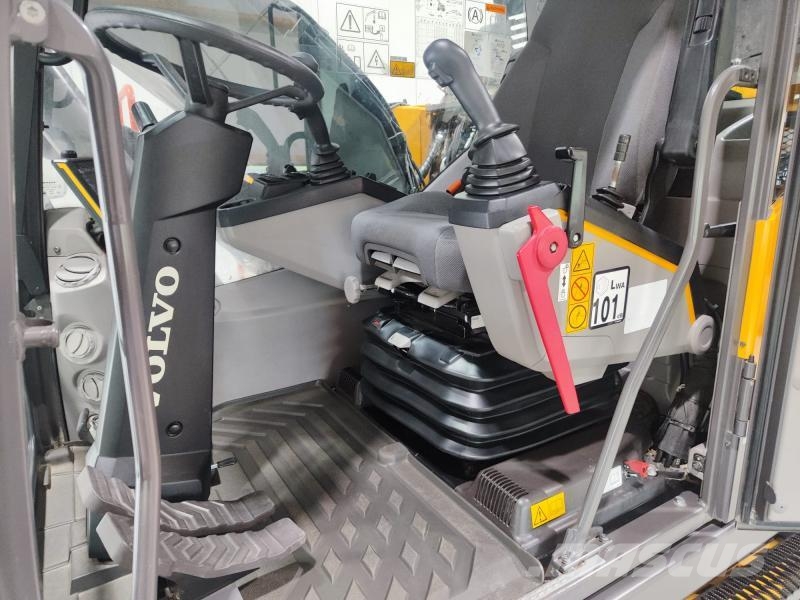 Volvo EWR170E Kolesové rýpadlá