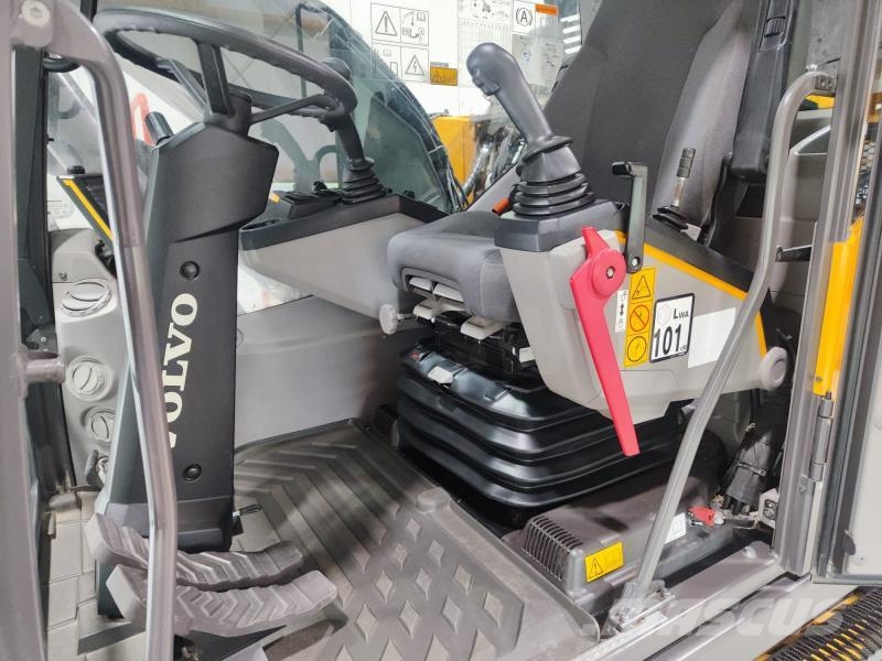 Volvo EWR170E Kolesové rýpadlá