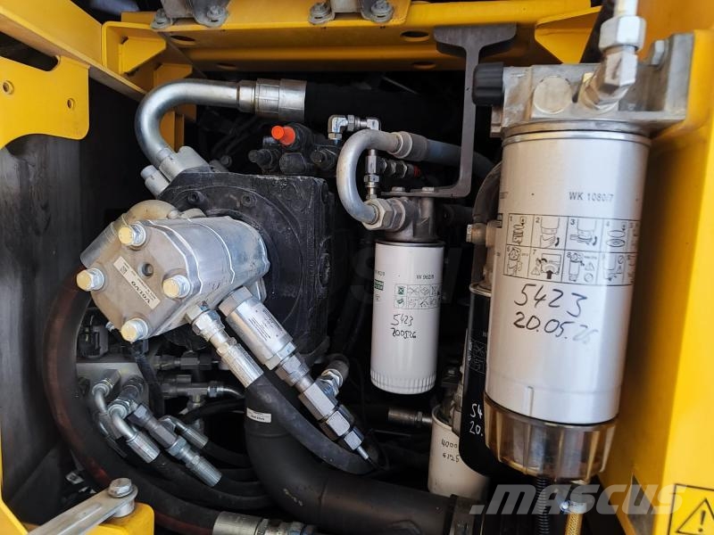 Volvo EWR170E Kolesové rýpadlá