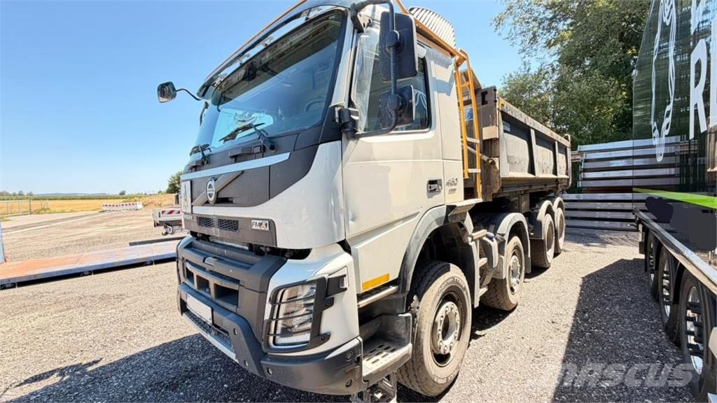 Volvo FMX460 شاحنات قلابة