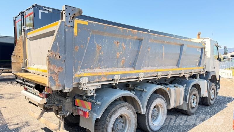 Volvo FMX460 شاحنات قلابة